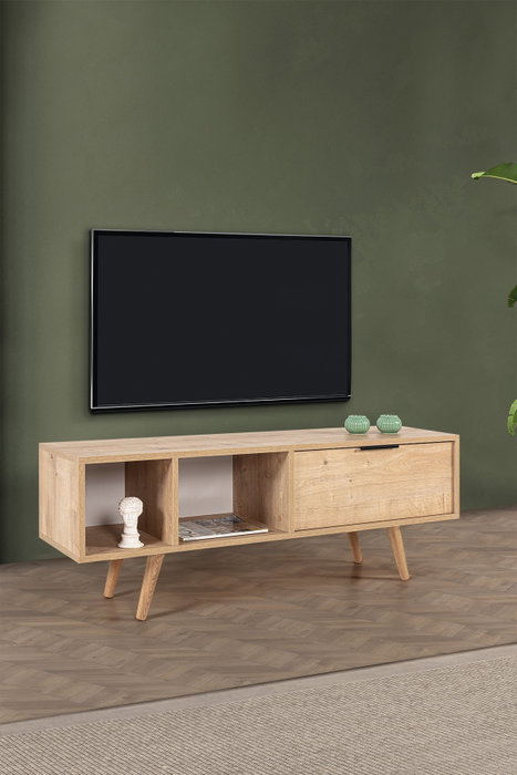 Hanah Home Venüs 3342 Soporte para TV Roble Zafiro